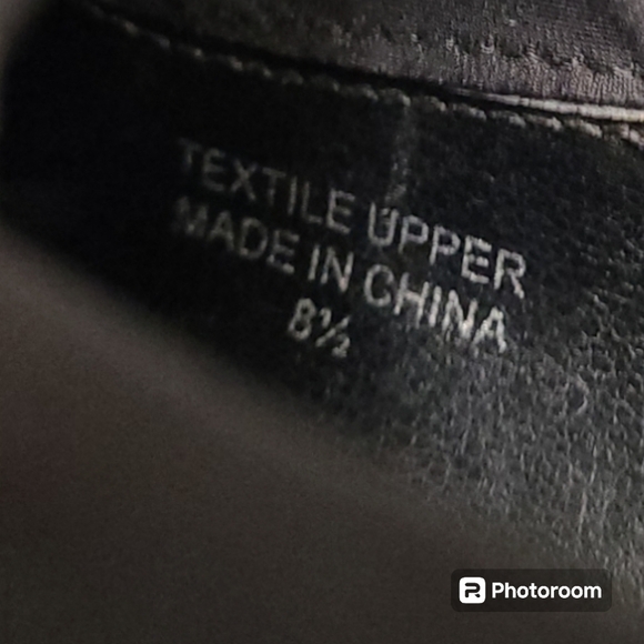 J/Slides NYC Ariana Neoprene Platform Slip On Sneakers Black Size 8 1/2 - Picture 10 of 16